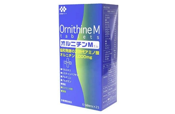 伸和製薬のオルニチン