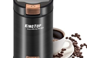 KingTopのコーヒーミル
