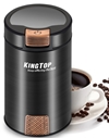 KINGTOP コーヒーミル 電動式 コーヒーグラインダー
