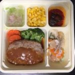冷凍弁当デミグラスハンバーグ