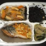 冷凍弁当「サバの煮付け弁当」の中身