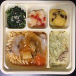 冷凍弁当「ブイヤベース御前」解凍後