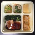 冷凍弁当「豚角煮御前」解凍後