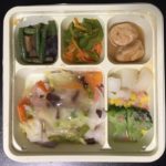 冷凍弁当「中華あんかけ御前」解凍後