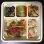 冷凍弁当「韓国風網焼きカルビ御前」解凍後