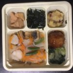 冷凍弁当「にしんの野菜煮御前」解凍後