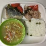美健倶楽部の冷凍弁当「魚の塩麹ソテー」解凍後